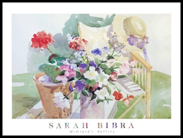 TAG 2293 Flowers with Director's Chair